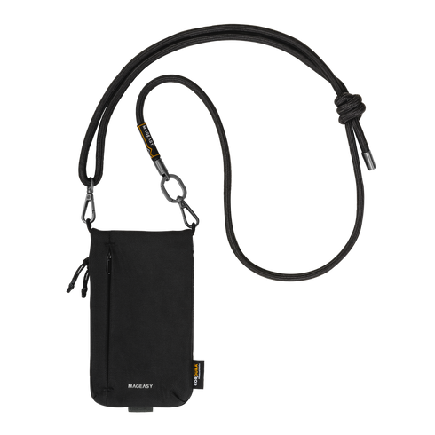 SwitchEasy MagEasy Phone Sacoche Utility Crossbody Bag (Cordura) + Strap Phone Lanyard 8.3"mm MPHIPH233GK24